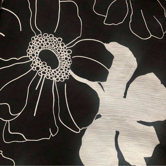 LONDON TIMES Retro 90's Style Floral Halter Fit & Flare Party Dress, 4P - Picture 5 of 10